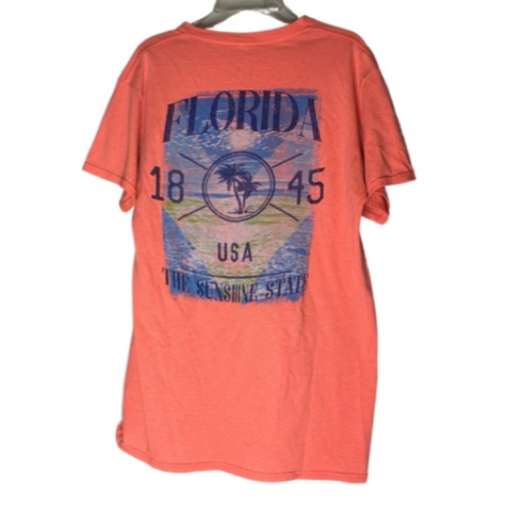 Florida pink t shirt